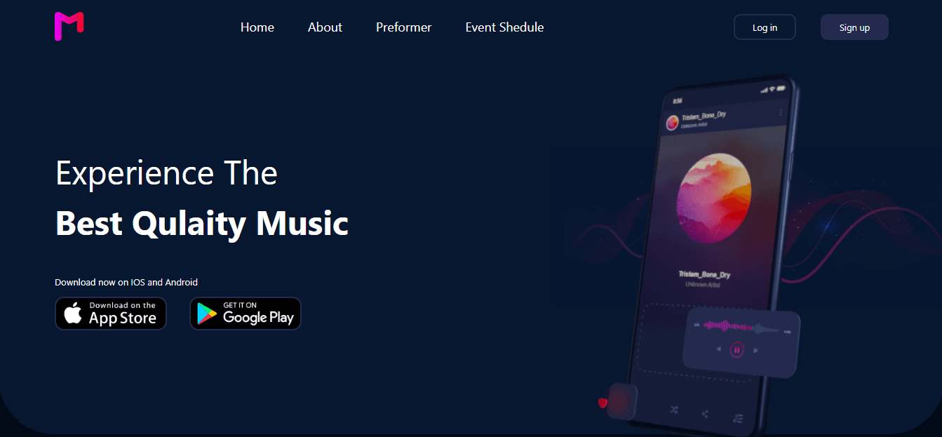 Music Streaming App