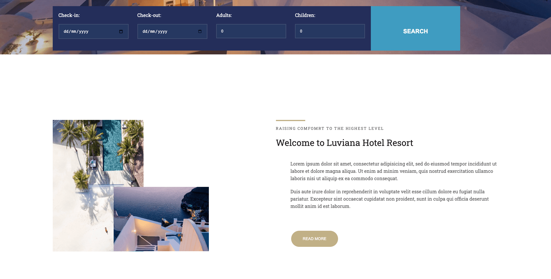 Hotel Booking System